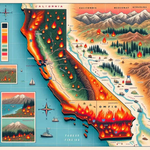 where exactly are the california fires