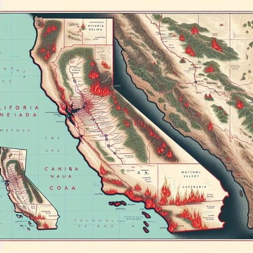 where have the california fires hit