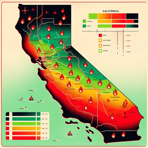 where is the california fires located?