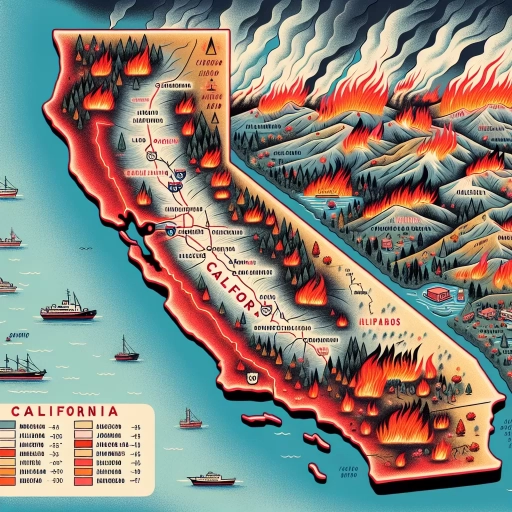 where is the california fires right now