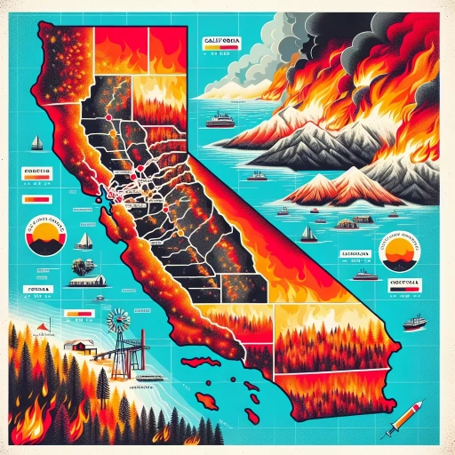 where is the california fires