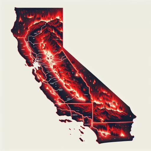 where the california fires located