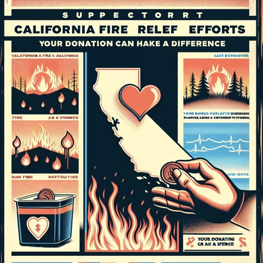 where to donate for california fires