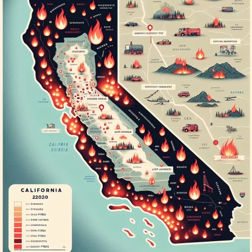 where were the california fires 2020