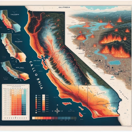 where were the california fires 2021