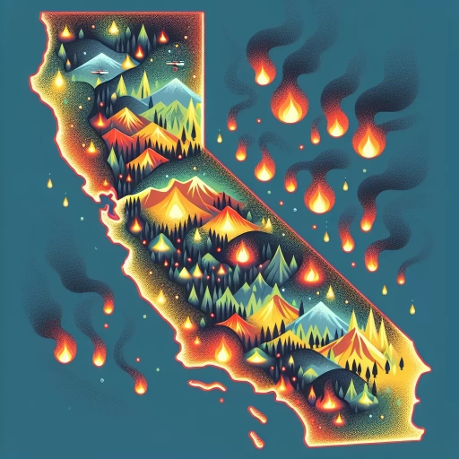 where were the california fires