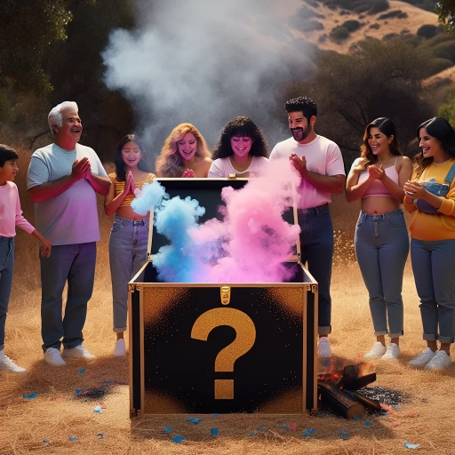 who started california fires gender reveal